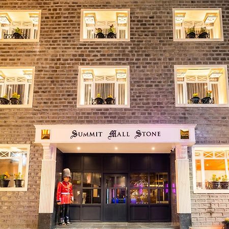 Summit Mall Stone Hotel ดาร์จีลิง ภายนอก รูปภาพ