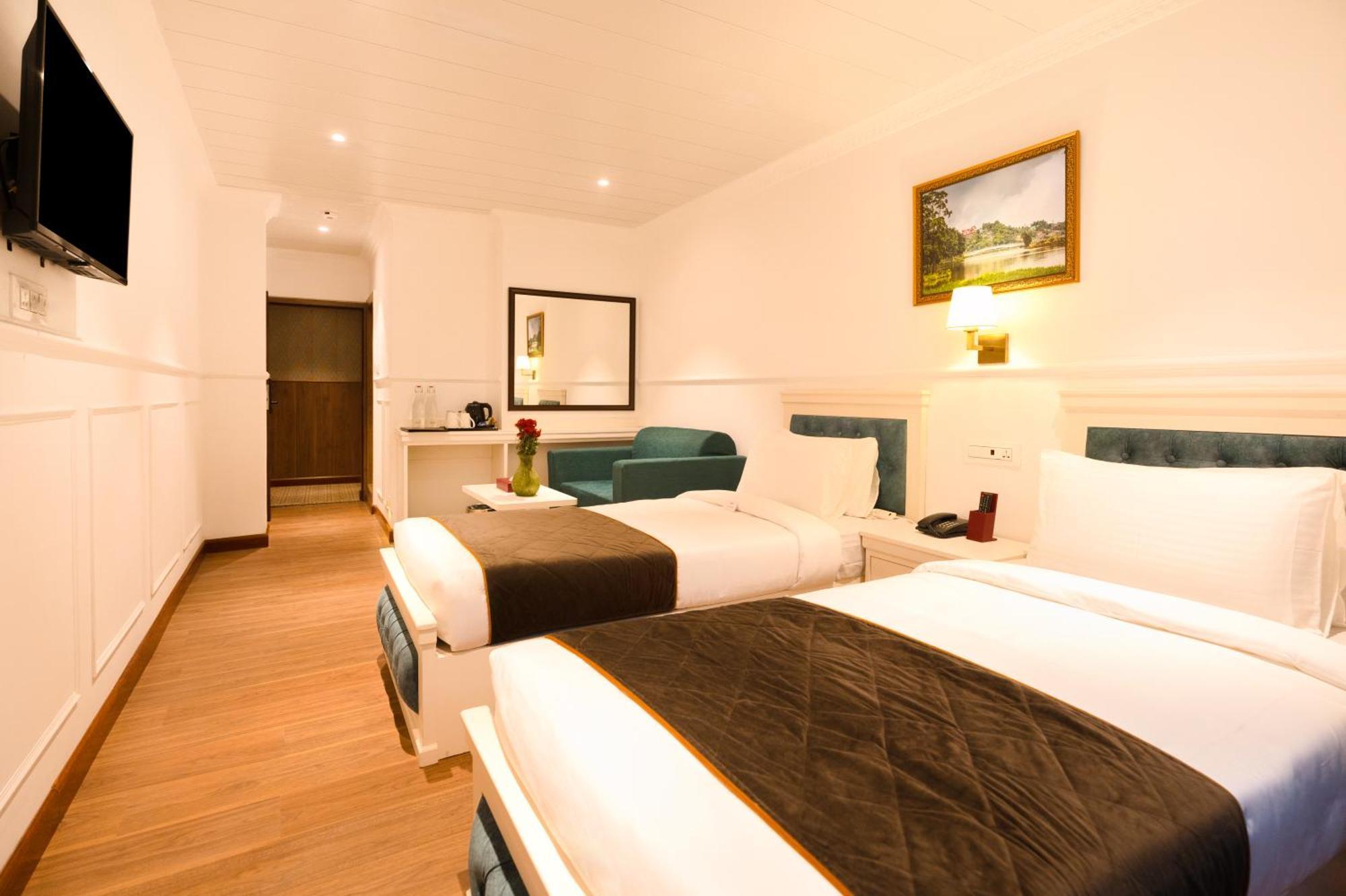 Summit Mall Stone Hotel ดาร์จีลิง ภายนอก รูปภาพ