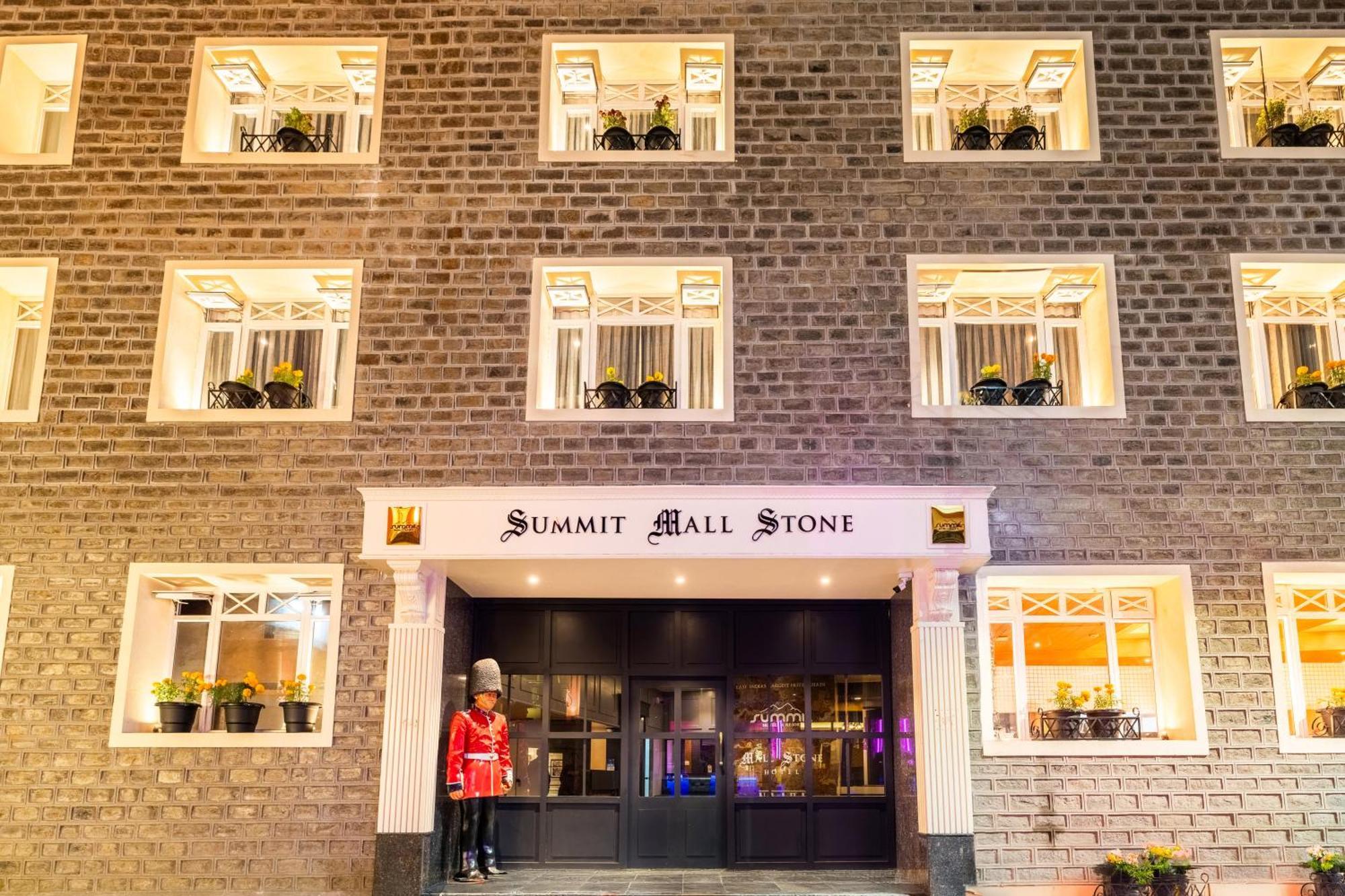 Summit Mall Stone Hotel ดาร์จีลิง ภายนอก รูปภาพ